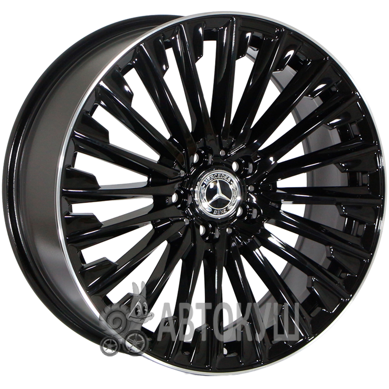 Zorat Wheels ZW-BK3S1348 9×19 5×112 ET45 DIA66,6 BL
