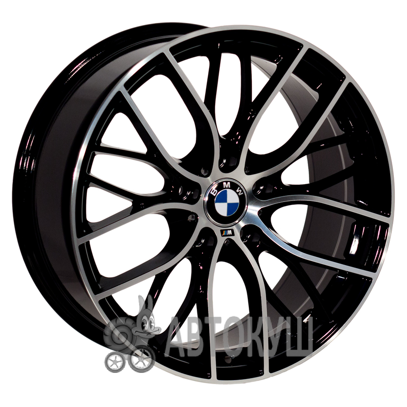 Zorat Wheels ZW-BK5733 8×18 5×120 ET30 DIA74,1 BP