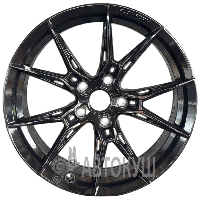 Flow Forming XF050 9×18 5×120 ET35 DIA72,6 Black
