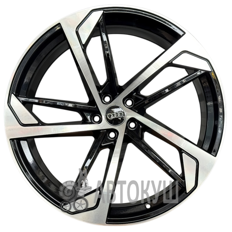 Flow Forming FBX397-22 9,5×22 5×112 ET26 DIA66,5 Black