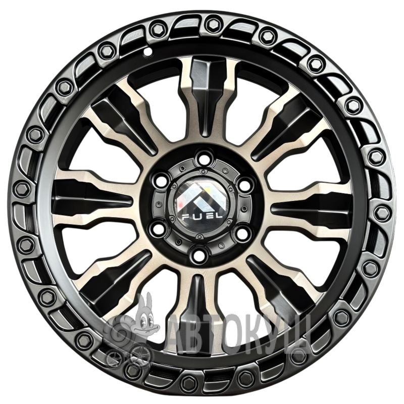 Off Road Wheels FBX087-8 9×18 6×139,7 ET0 DIA110,1 BM