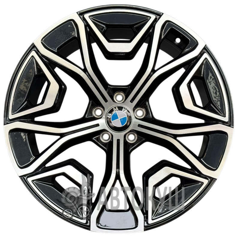 Replica YF5670 9,5×20 5×112 ET40 DIA66,6 Black