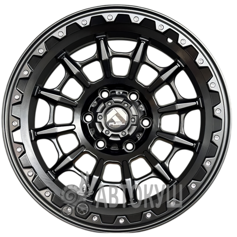 Off Road Wheels FBX099-8 9×18 6×139,7 ET0 DIA110,1 BM