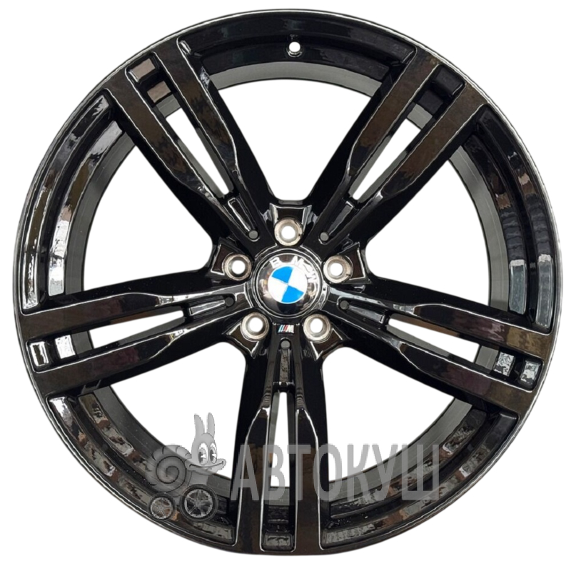 Replica K5657 10×20 5×112 ET40 DIA66,6 Black