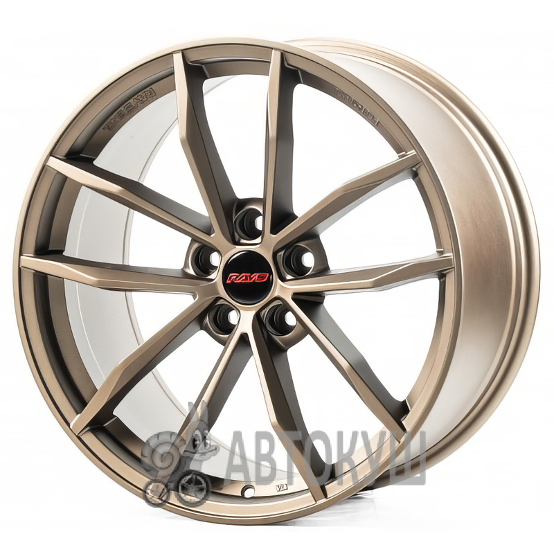 CAST WHEELS CW1911 9,5×19 5×114,3 ET40 DIA66,1 Matt bronz
