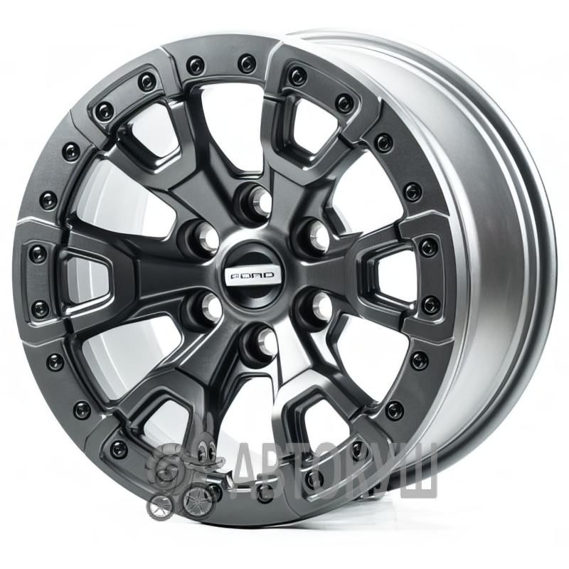 Replica FD17 8,5×17 6×135 ET34 DIA87,1 MtG