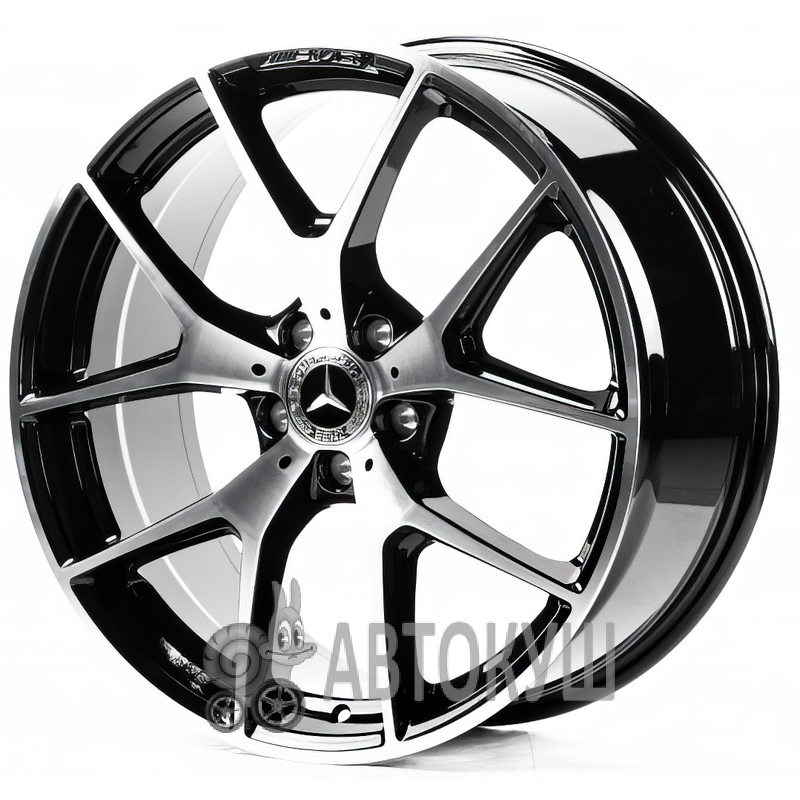 Replica MR08 9,5×20 5×112 ET22 DIA66,6 MB