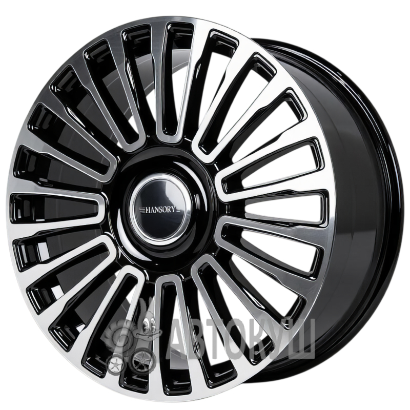 Replica LR395 9×20 6×139,7 ET52 DIA95,1 BMF