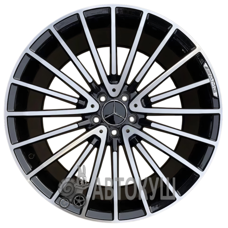 ZF 337 8,5×18 5×112 ET42 DIA66,6 BMF