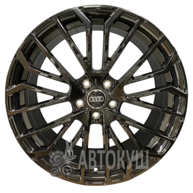 ZF 804 9,5×22 5×112 ET26 DIA66,6 Black