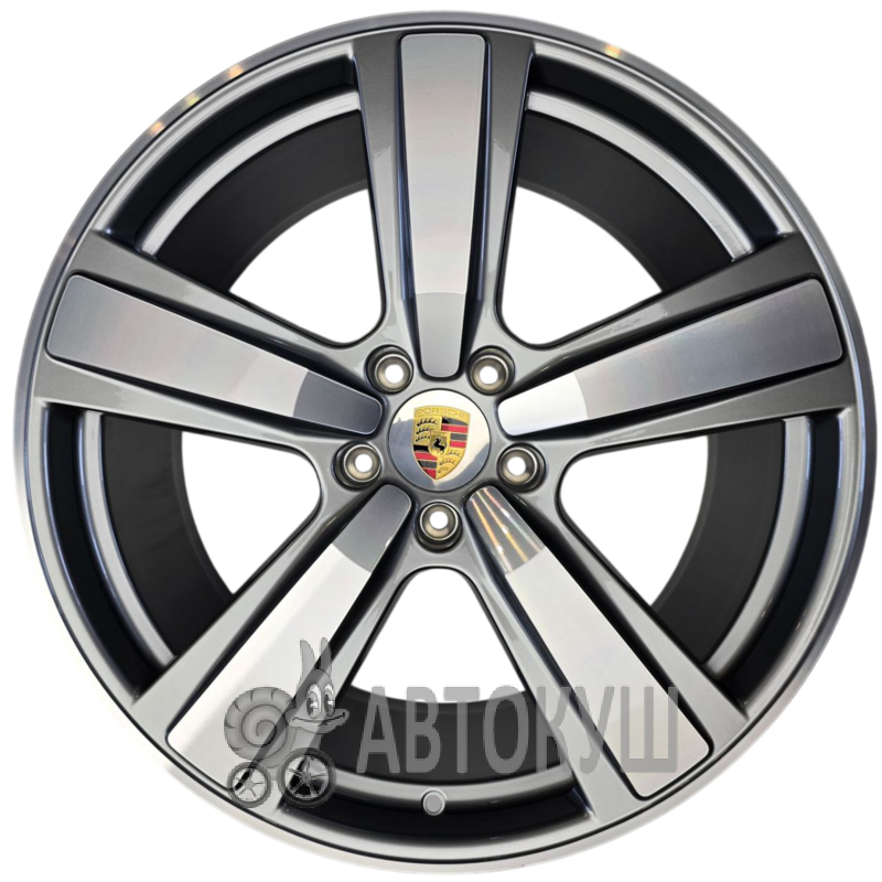 Porsche OEM 9Y3601025CP 10×22 5×130 ET48 DIA71,6 GP