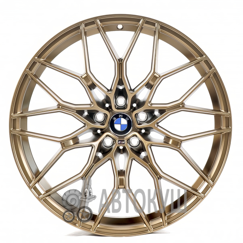 Replica BMW B012FF 9,5×20 5×120 ET40 DIA72,6 Matt bronz
