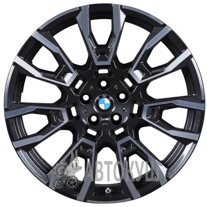 BMW OEM 6856023 9,5×21 5×112 ET37 DIA66,6 BKF