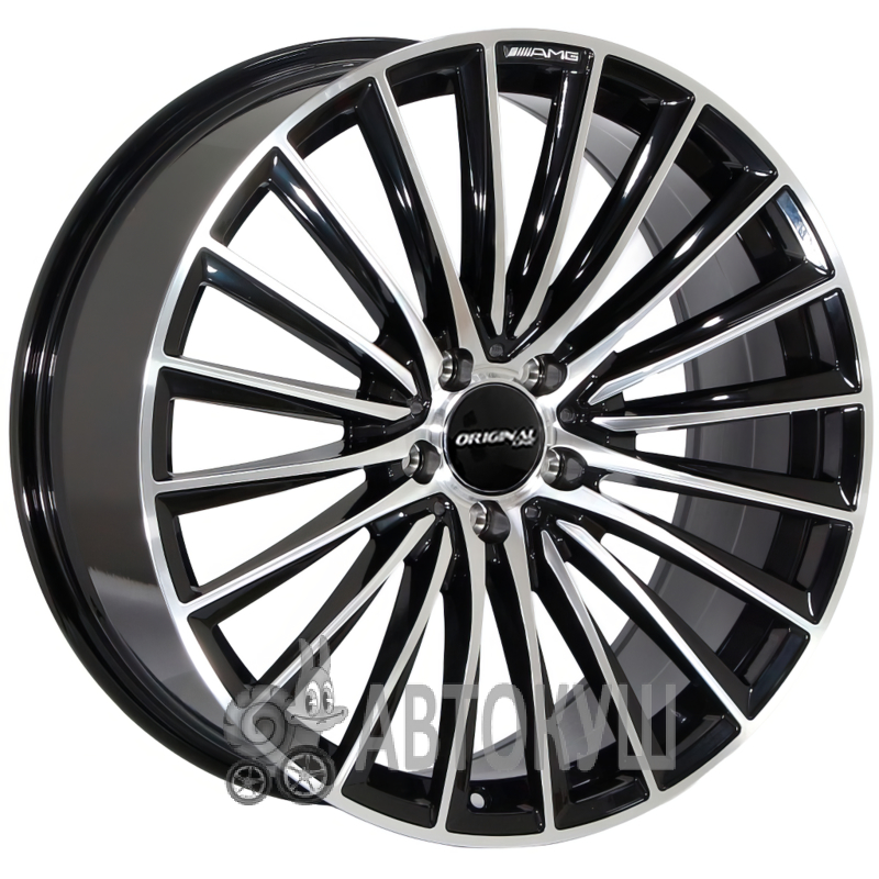 ZF A368 9,5×20 5×112 ET38 DIA66,6 BMF