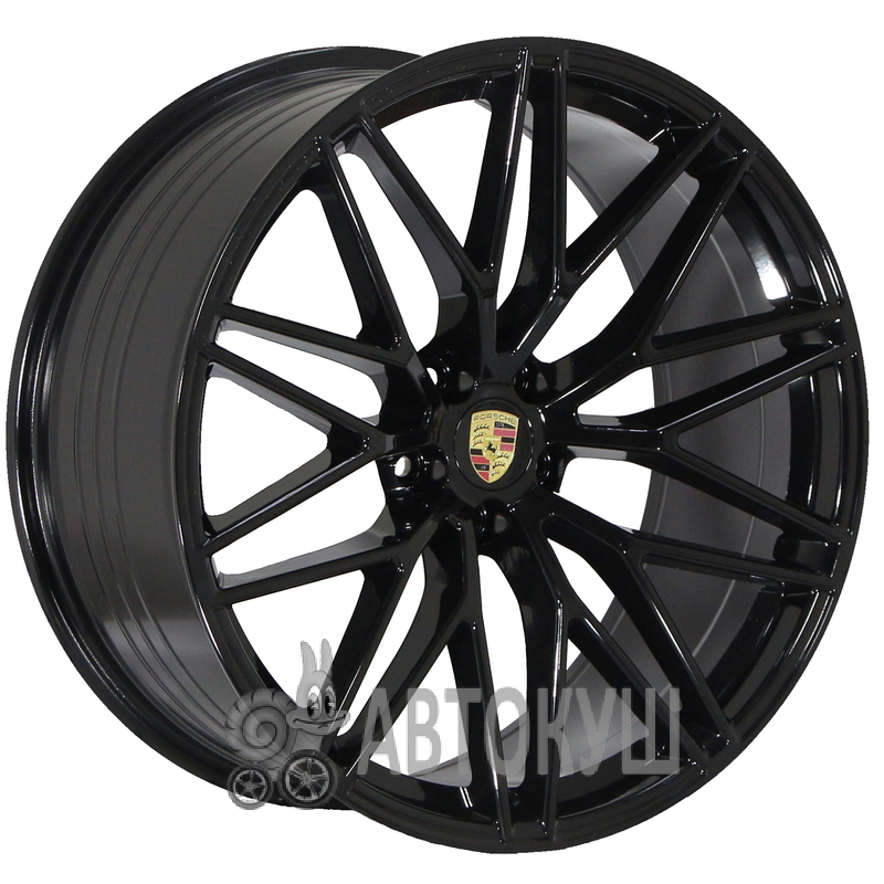 ZF FBX177 9,5×21 5×112 ET26 DIA66,6 Black