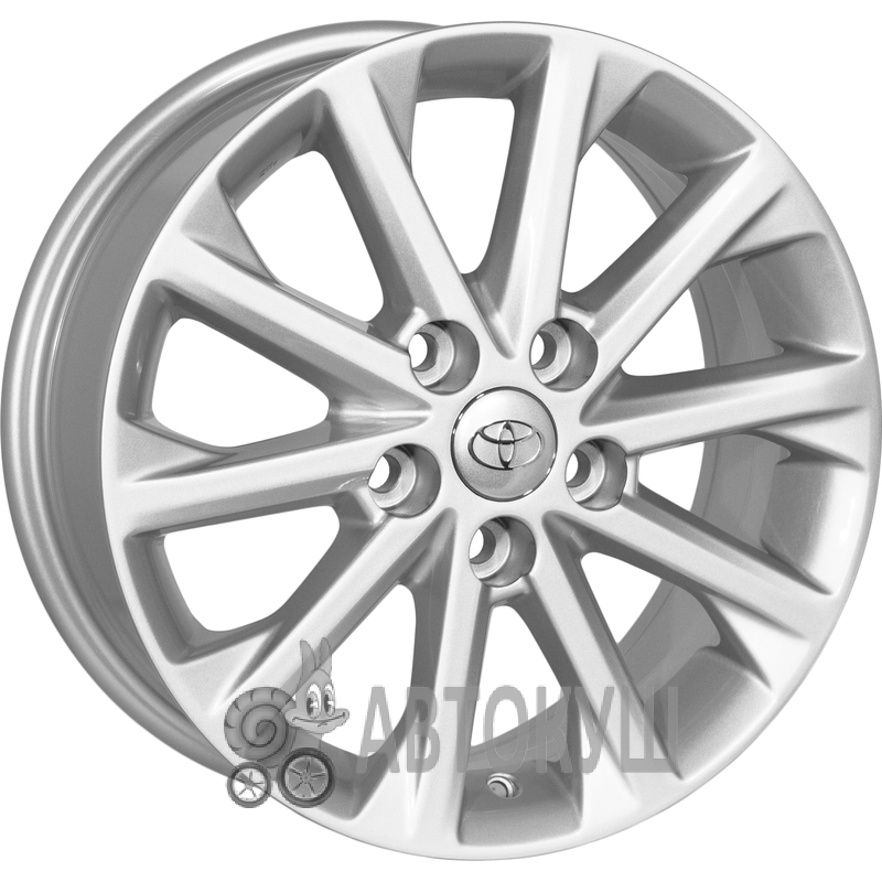 ZF TL0191 6,5×16 5×114,3 ET45 DIA60,1 S