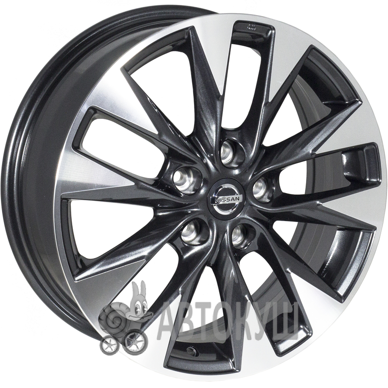 ZF TL0391 6,5×17 5×114,3 ET45 DIA66,1 MG