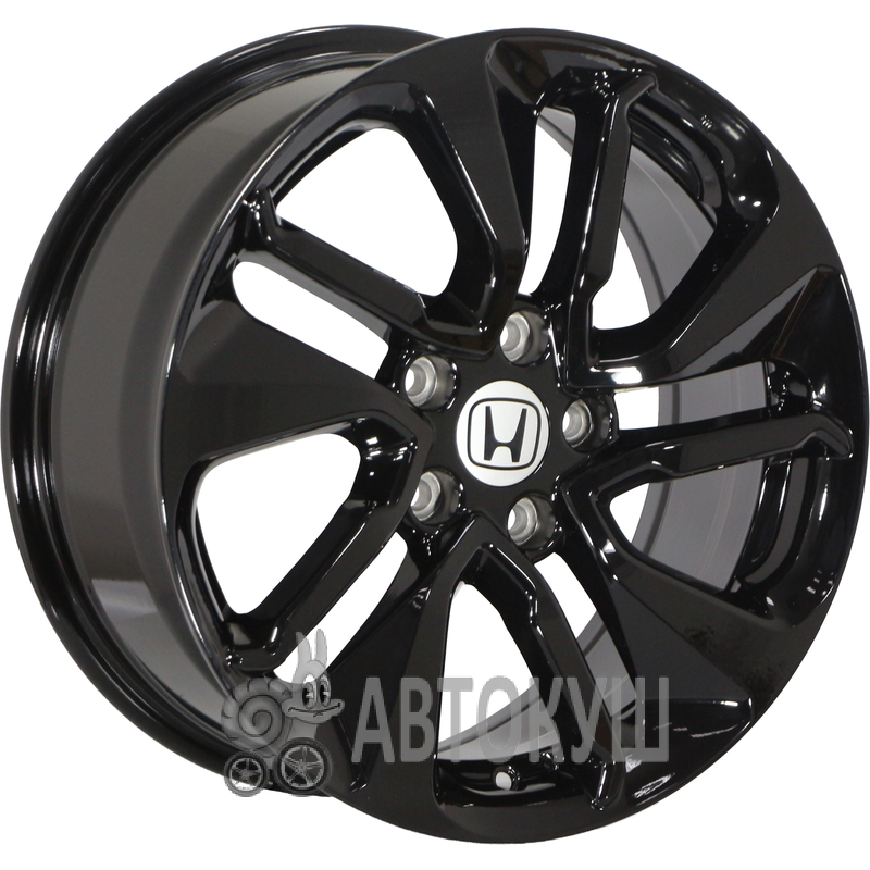 ZF TL0587 7,5×17 5×114,3 ET45 DIA64,1 Black