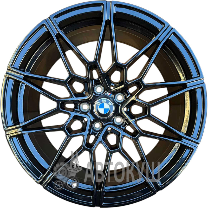 Replica H3143F 9×19 5×112 ET35 DIA66,5 Black