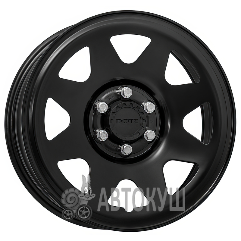 Dotz Dakar HD 7×17 6×120 ET44 DIA74,5 Black