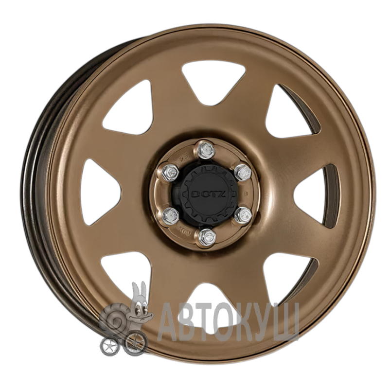 Dotz Dakar HD 7×17 6×120 ET44 DIA74,5 BR
