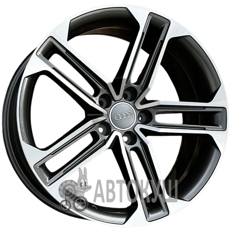 Replica AU6104 8,5×19 5×112 ET35 DIA66,45 DGMF