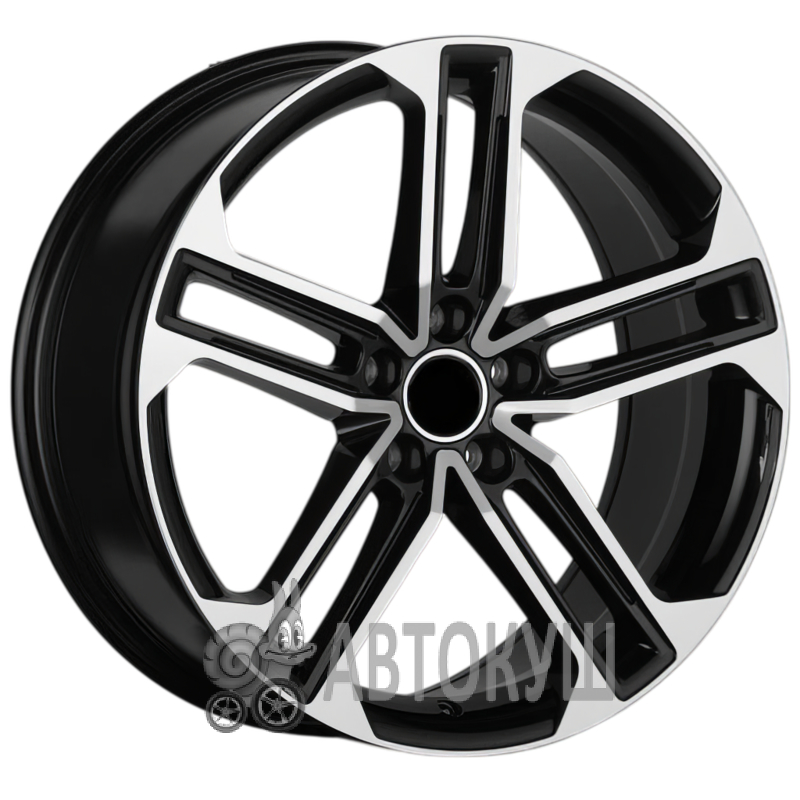 Replica AU6104 8,5×19 5×112 ET35 DIA66,45 BMF