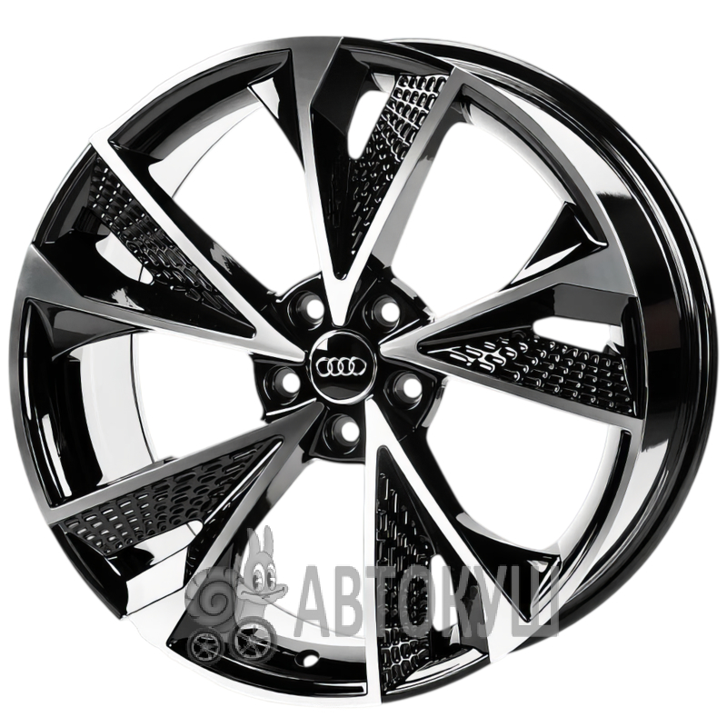 Replica AU6106 8×18 5×112 ET35 DIA66,45 BMF