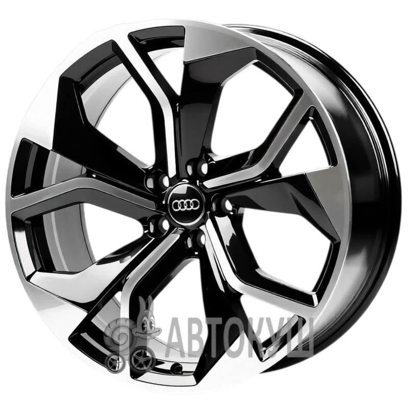 Replica AU6109 9,5×22 5×112 ET30 DIA66,45 BMF