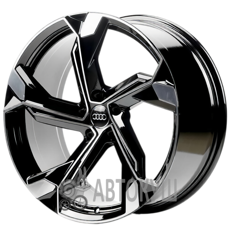 Replica AU6136 10×23 5×112 ET15 DIA66,45 BMF