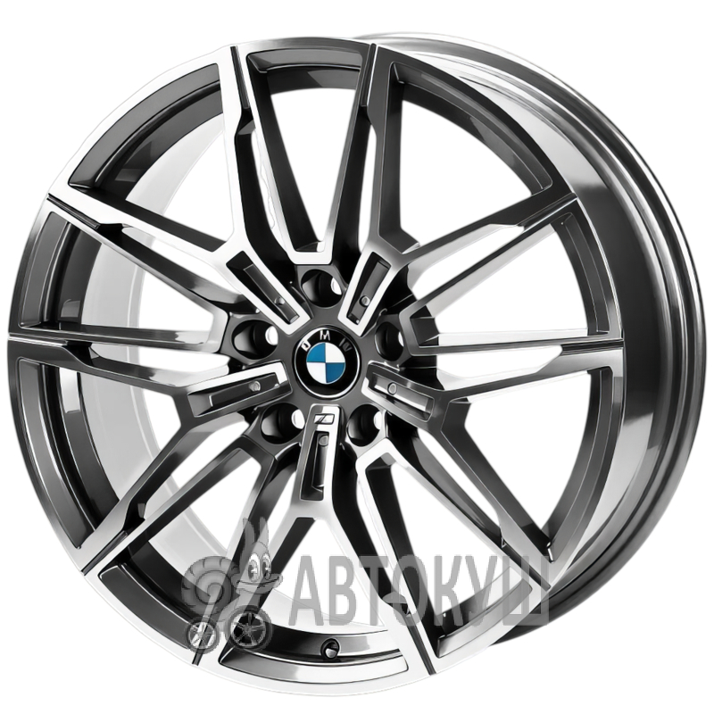Replica BM7106 8×19 5×112 ET28 DIA66,5 DGMF