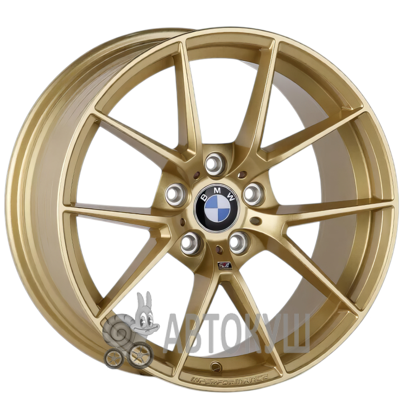 Replica BM764 9,5×19 5×120 ET41 DIA72,56 Gold