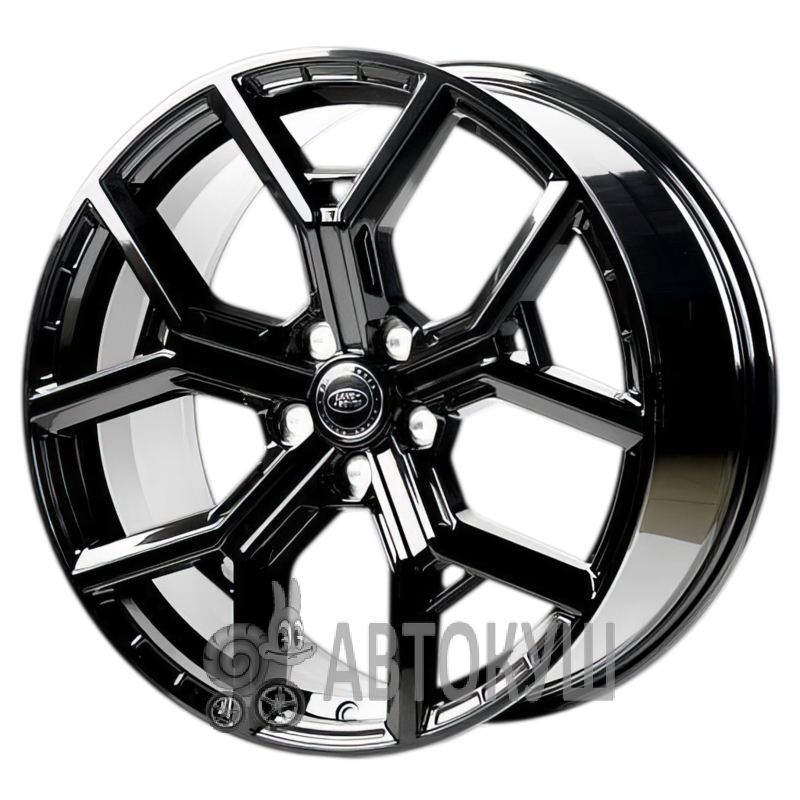 Replica LR369 8,5×20 5×120 ET38 DIA72,56 Black