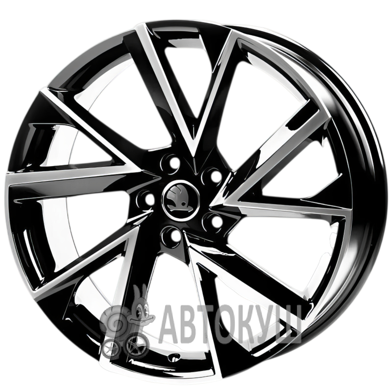 Replica SK6116 8×19 5×112 ET45 DIA57,1 BMF