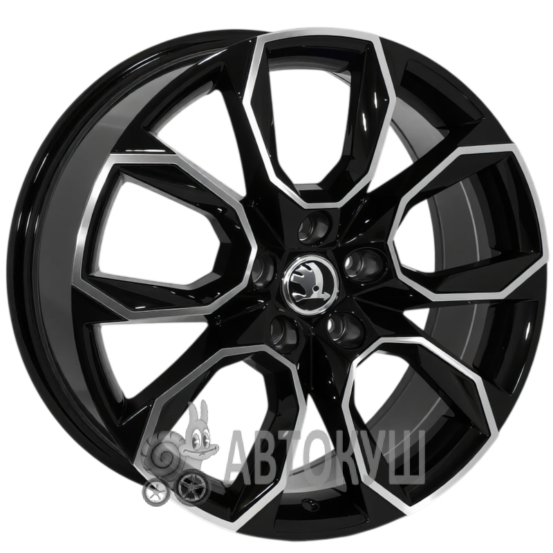Replica SK690 7×17 5×112 ET45 DIA57,1 BMF