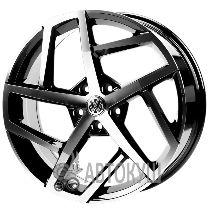 Replica VW6108 8×19 5×112 ET45 DIA57,1 BMF