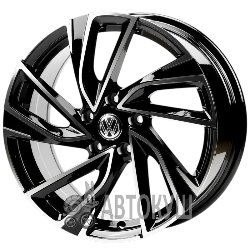 Replica VW6111 7,5×18 5×112 ET42 DIA57,1 BMF