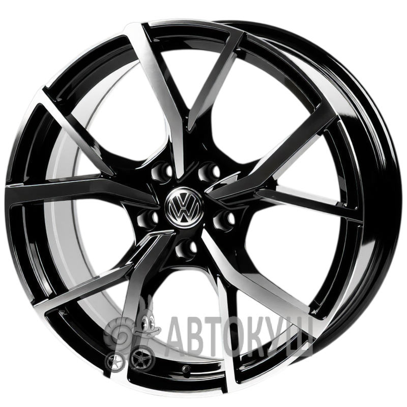 Replica VW6113 8×18 5×112 ET45 DIA57,1 BMF