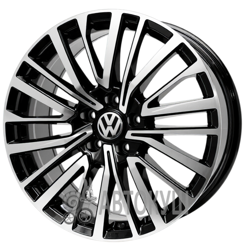 Replica VW6129 8,5×20 5×112 ET41 DIA57,1 BMF