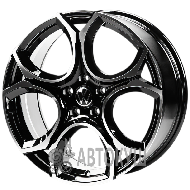 Replica VW6137 8×19 5×112 ET45 DIA57,1 BMF