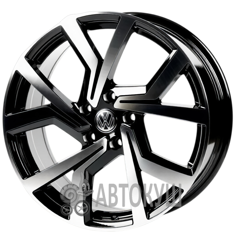 Replica VW673 8×18 5×112 ET45 DIA57,1 BMF