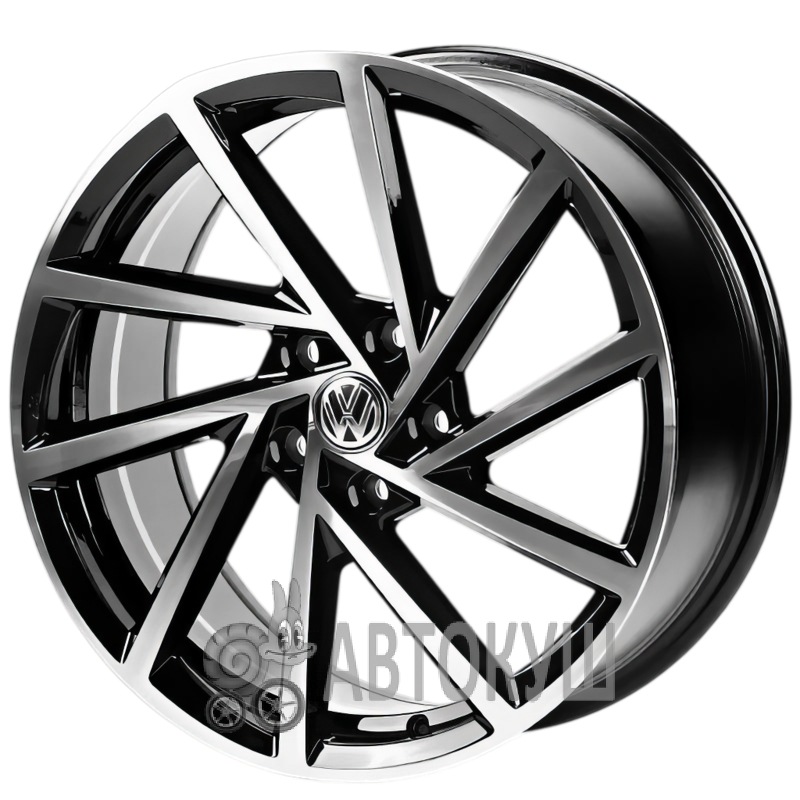 Replica VW681 8×18 5×112 ET45 DIA57,1 BMF