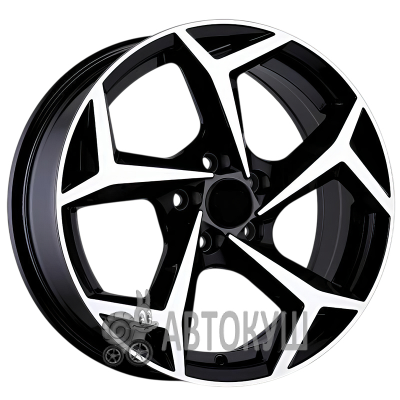 Replica VW687 6,5×15 5×112 ET35 DIA57,1 BMF