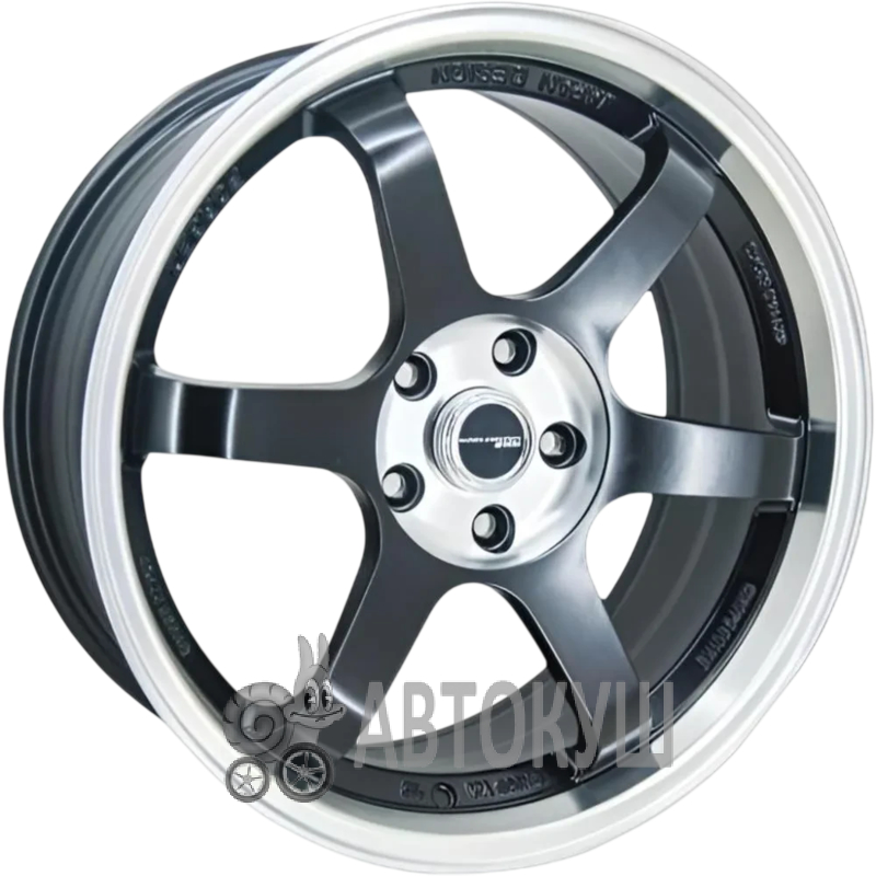 GT TE37 8×18 5×112 ET38 DIA66,6 MBM