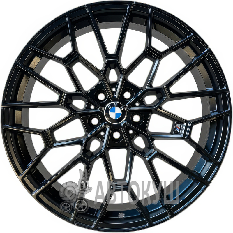 Replica H3209F 8,5×19 5×112 ET30 DIA66,5 Black
