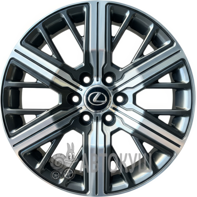 Replica H965D 8,5×20 6×139,7 ET25 DIA106,1 MG