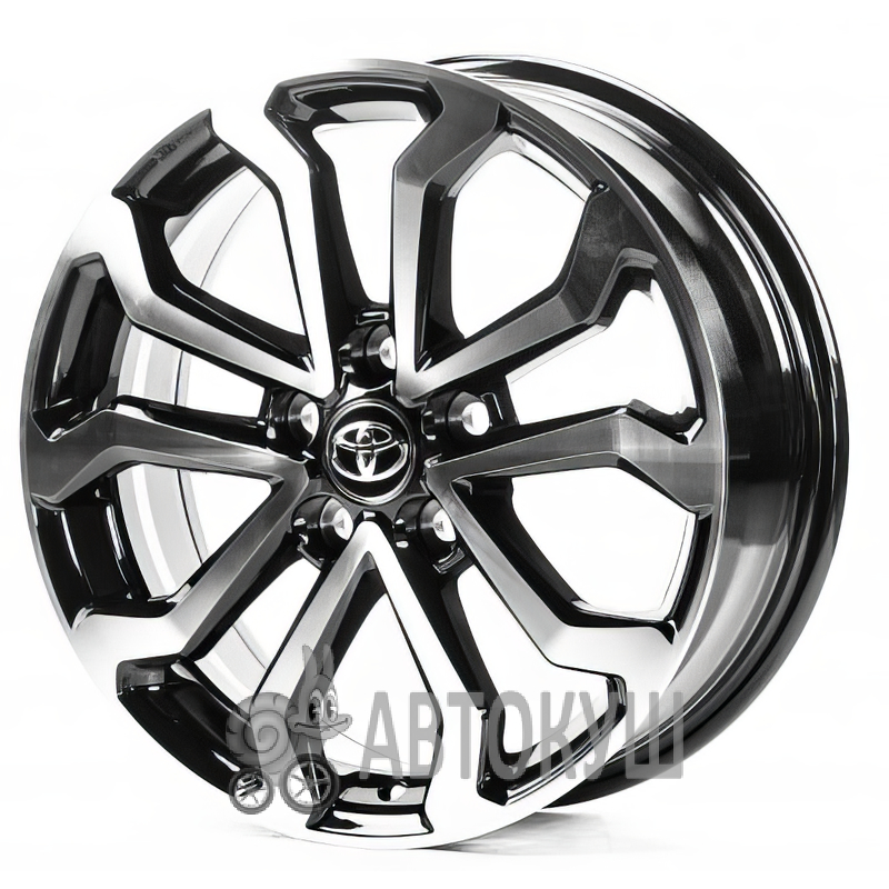Replica TY3349 6,5×17 5×114,3 ET35 DIA60,1 BMF
