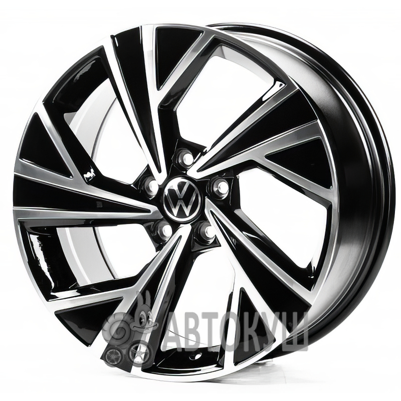 Replica VV3484 8×18 5×112 ET44 DIA57,1 BMF