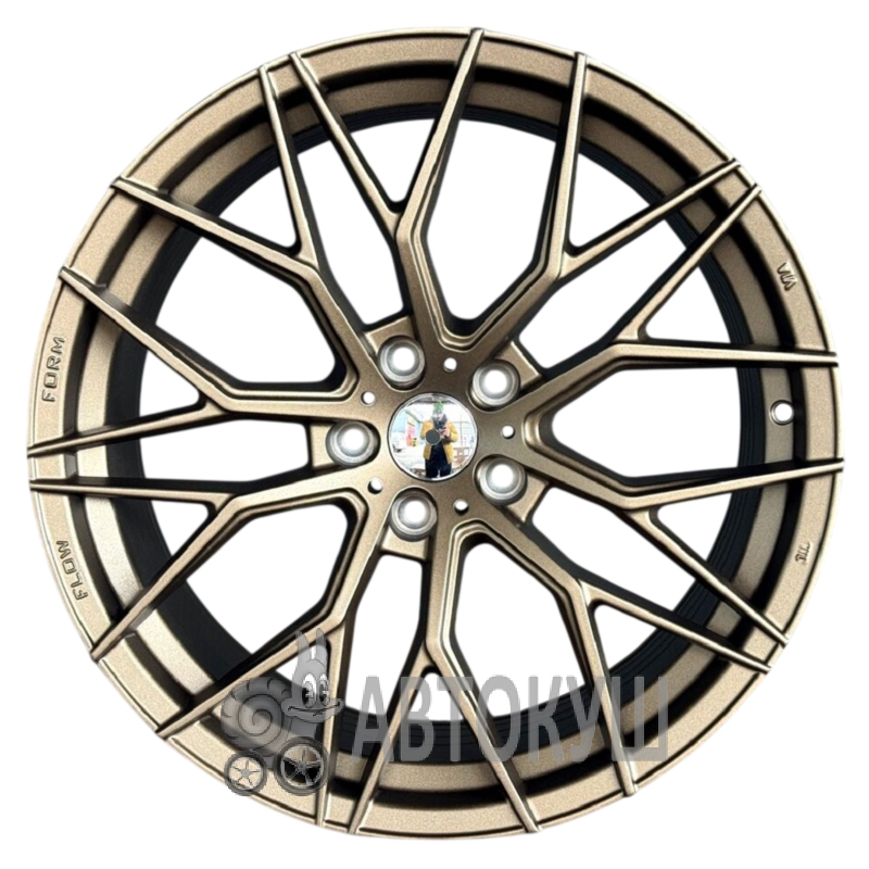 Flow Forming XF201 9,5×19 5×112 ET38 DIA66,6 XBR