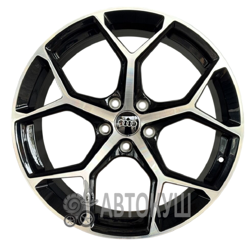 Flow Forming YF5598 8,5×19 5×112 ET35 DIA66,5 Black